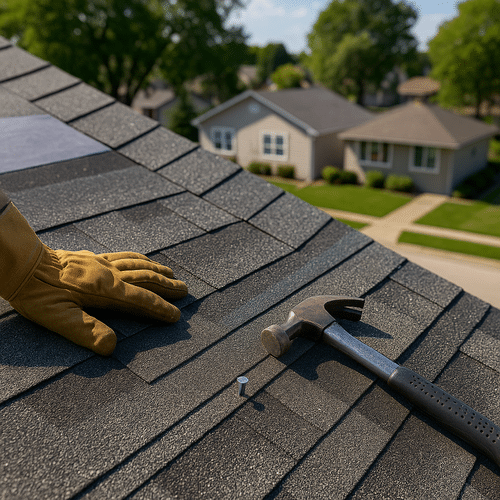 Asphalt Shingle Roof Repair and Replacement