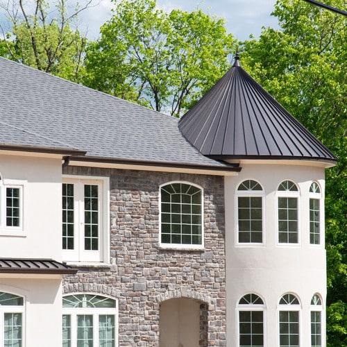 asphalt roofing