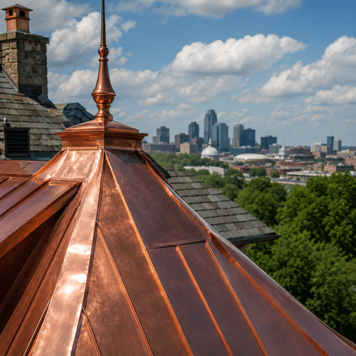 Copper Roofing
