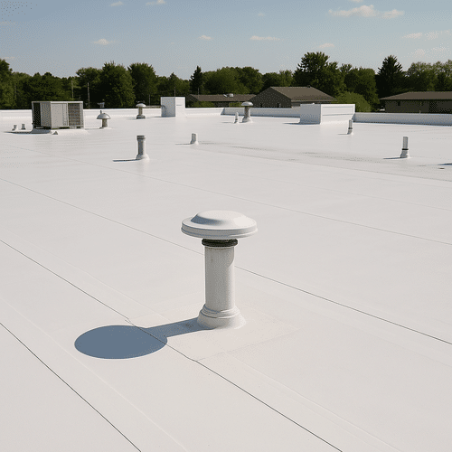PVC Membrane Roof Repair and Installation